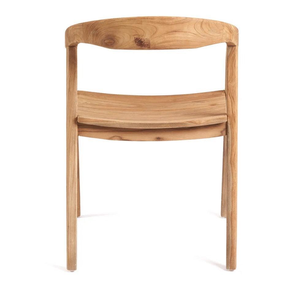 The Nihi Oka Dining Chair - Outdoor , Eetkamerstoel , Bazar Bizar , livinglovely.nl