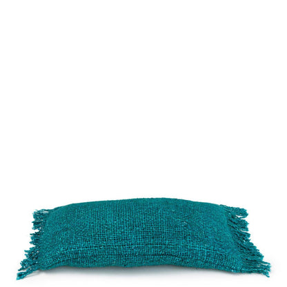 The Oh My Gee Cushion Cover - Aqua - 30x50 , Kussenhoes , Bazar Bizar , livinglovely.nl