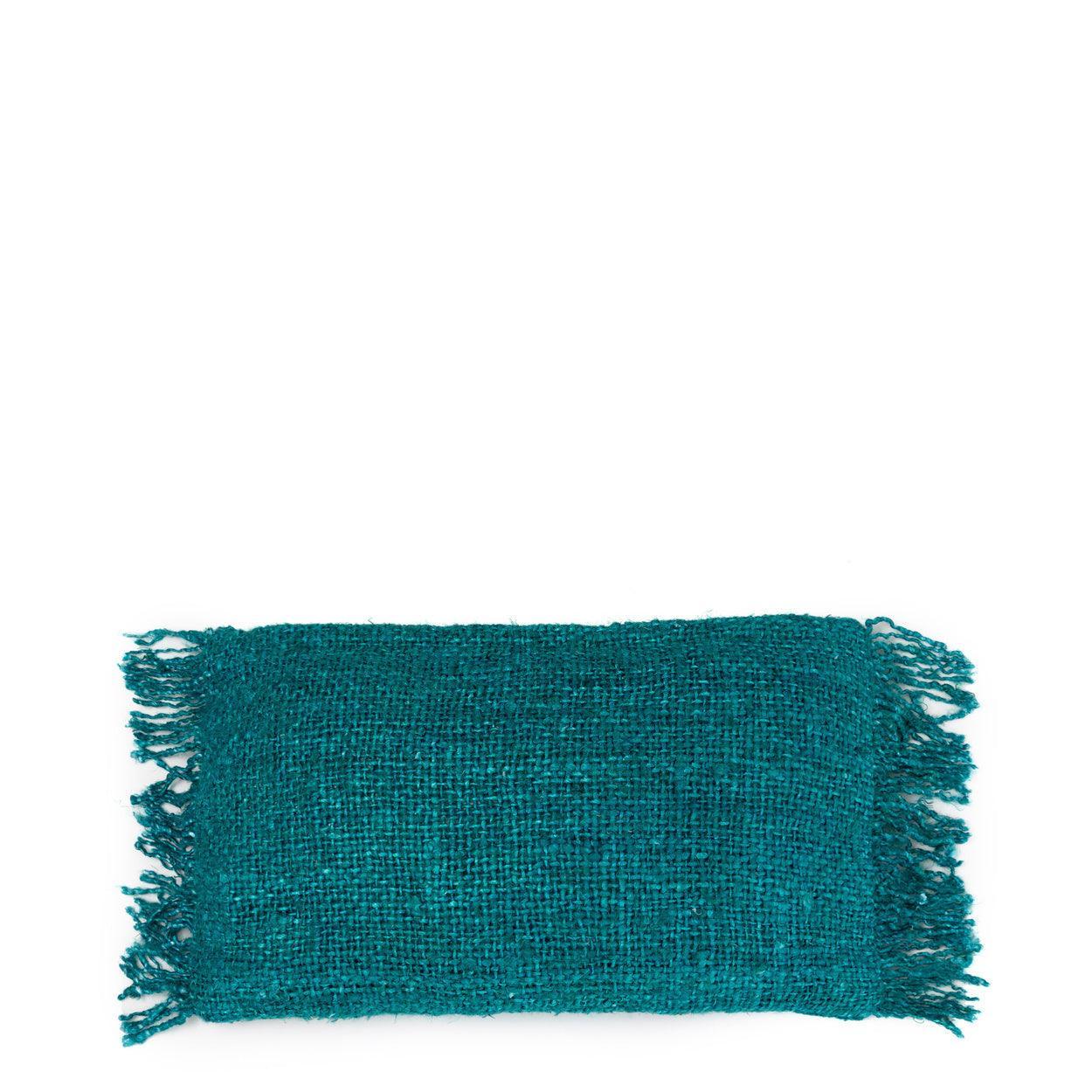 The Oh My Gee Cushion Cover - Aqua - 30x50 , Kussenhoes , Bazar Bizar , livinglovely.nl