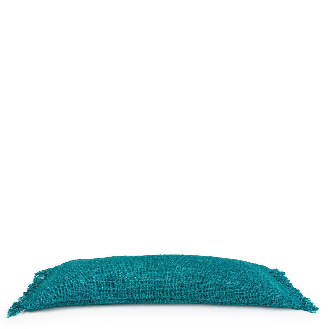 The Oh My Gee Cushion Cover - Aqua - 35x100 , Kussenhoes , Bazar Bizar , livinglovely.nl