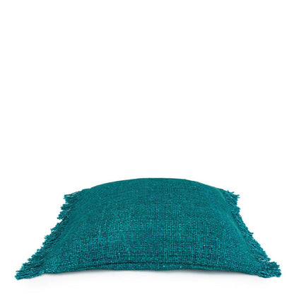 The Oh My Gee Cushion Cover - Aqua - 60x60 , Kussenhoes , Bazar Bizar , livinglovely.nl