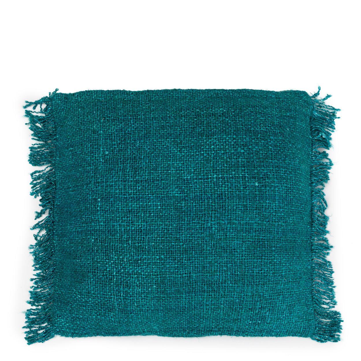 The Oh My Gee Cushion Cover - Aqua - 60x60 , Kussenhoes , Bazar Bizar , livinglovely.nl