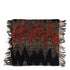 The Oh My Gee Cushion Cover - Black Orange - 40x40 , Kussenhoes , Bazar Bizar , livinglovely.nl