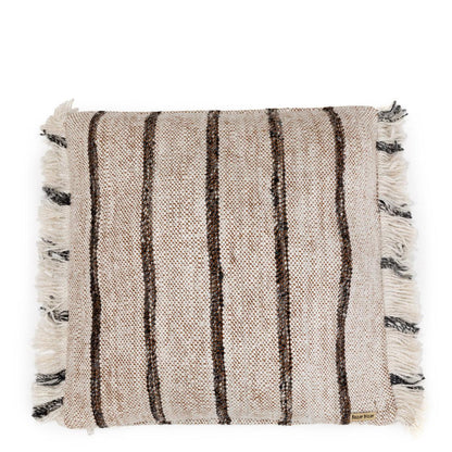 The Oh My Gee Cushion Cover - Bohemian White - 60x60 , Kussenhoes , Bazar Bizar , livinglovely.nl