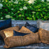 The Oh My Gee Cushion Cover - CinnamonB - 35x100 , Kussenhoes , Bazar Bizar , livinglovely.nl