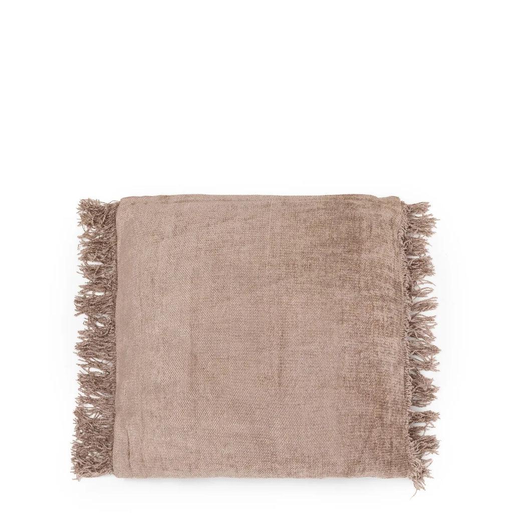 The Oh My Gee Cushion Cover - Concrete Velvet - 40x40 , Kussenhoes , Bazar Bizar , livinglovely.nl