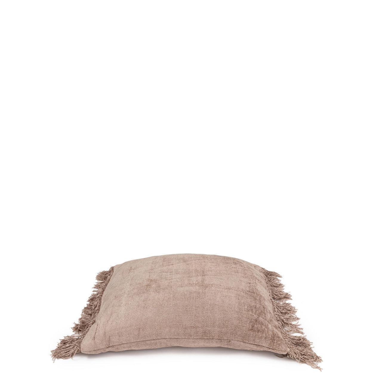 The Oh My Gee Cushion Cover - Concrete Velvet - 40x40 , Kussenhoes , Bazar Bizar , livinglovely.nl