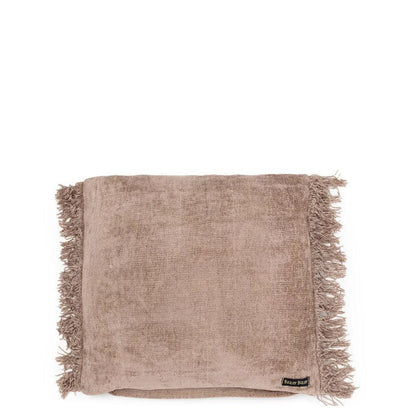 The Oh My Gee Cushion Cover - Concrete Velvet - 40x40 , Kussenhoes , Bazar Bizar , livinglovely.nl