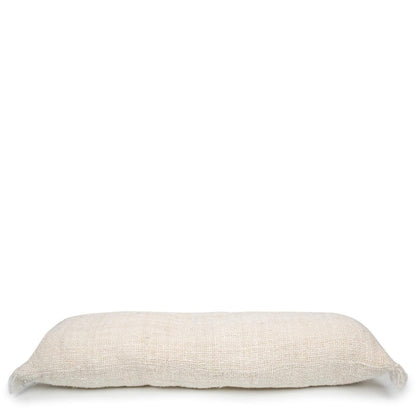 The Oh My Gee Cushion Cover - Cream - 35x100 , Kussenhoes , Bazar Bizar , livinglovely.nl