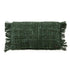 The Oh My Gee Cushion Cover - Forrest Green - 30x50 , Kussenhoes , Bazar Bizar , livinglovely.nl