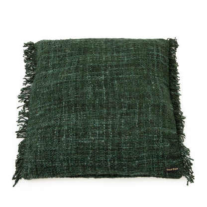 The Oh My Gee Cushion Cover - Forrest Green - 60x60 , Kussenhoes , Bazar Bizar , livinglovely.nl