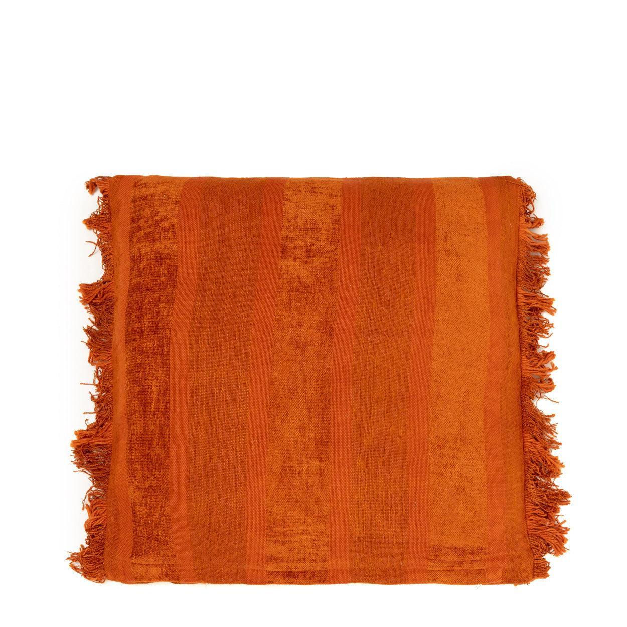 The Oh My Gee Cushion Cover - Rust Velvet - 60x60 , Kussenhoes , Bazar Bizar , livinglovely.nl