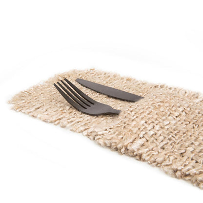 The Oh My Gee Cutlery Holder - Beige - Set of 4 , Keukenaccessoire , Bazar Bizar , livinglovely.nl