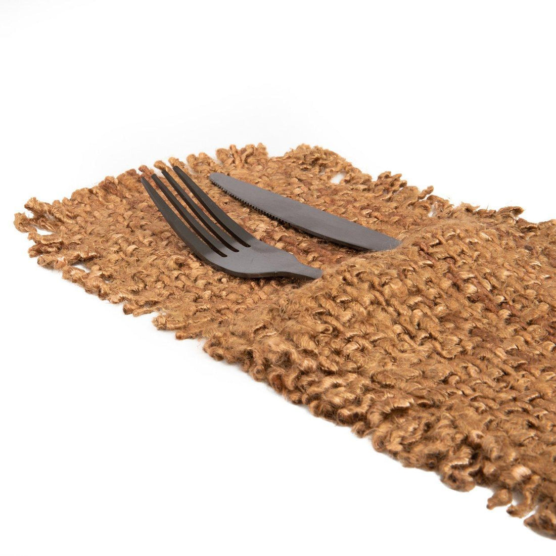 The Oh My Gee Cutlery Holder - Brown - Set of 4 , Keukenaccessoire , Bazar Bizar , livinglovely.nl