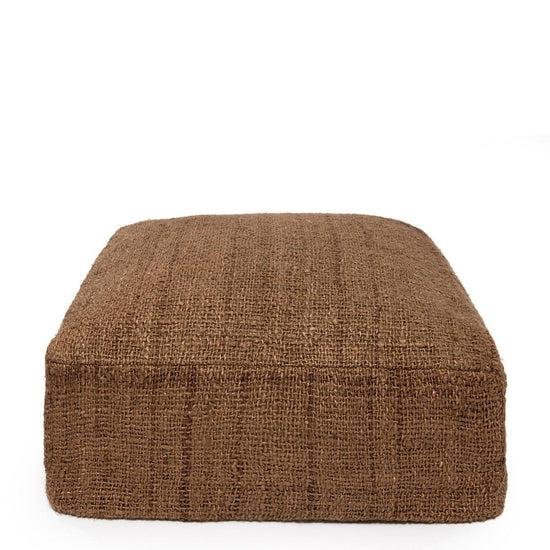 The Oh My Gee Pouffe - Brown , Poef , Bazar Bizar , livinglovely.nl