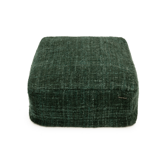 The Oh My Gee Pouffe - Forest Green , Poef , Bazar Bizar , livinglovely.nl
