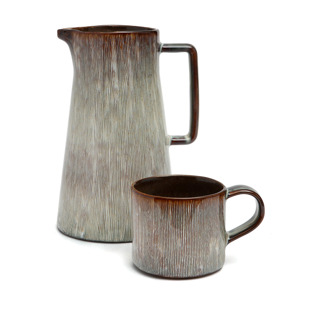 The Peniche Pitcher - Set of 2 - - Bazar Bizar - livinglovely.nl
