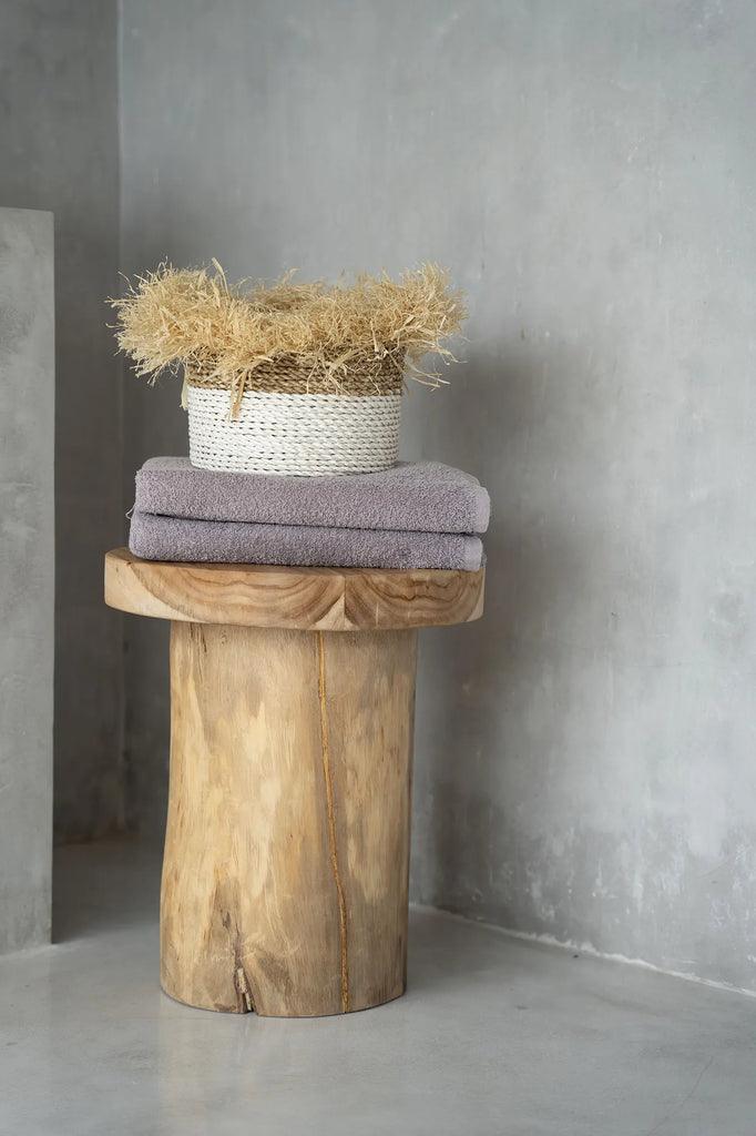 The Quichua Side Table - Natural , bijzettafel , Bazar Bizar , livinglovely.nl