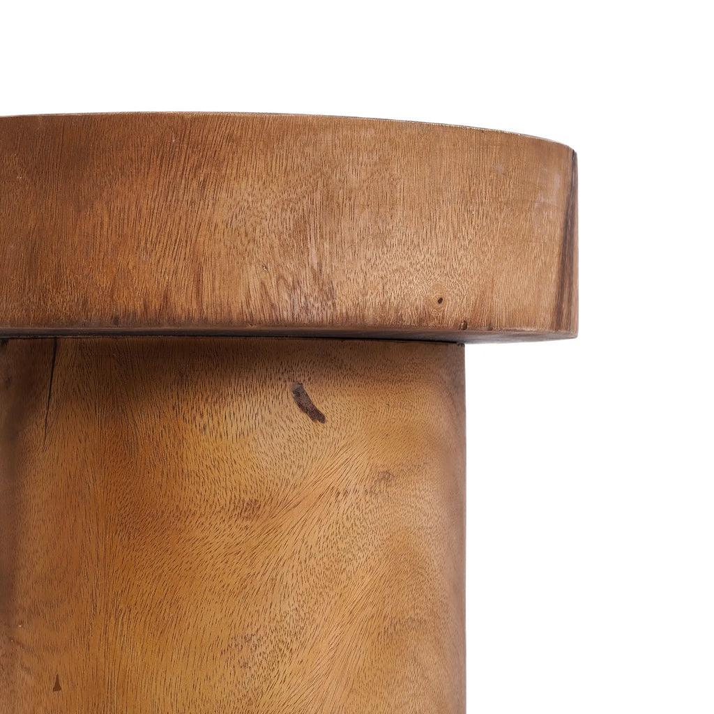 The Quichua Side Table - Natural , bijzettafel , Bazar Bizar , livinglovely.nl