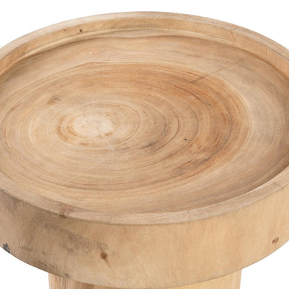 The Quichua Side Table - Natural , bijzettafel , Bazar Bizar , livinglovely.nl