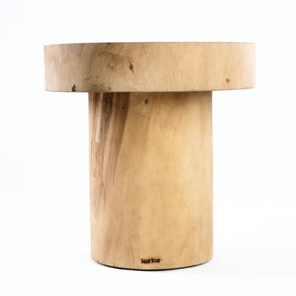 The Quichua Side Table - Natural , bijzettafel , Bazar Bizar , livinglovely.nl