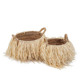 The Raffia Basket - Large , Mand , Bazar Bizar , livinglovely.nl