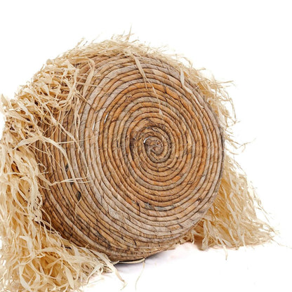 The Raffia Basket - Large , Mand , Bazar Bizar , livinglovely.nl