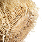 The Raffia Basket - Large , Mand , Bazar Bizar , livinglovely.nl