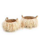 The Raffia Basket - Large , Mand , Bazar Bizar , livinglovely.nl