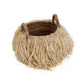 The Raffia Basket - Medium , Mand , Bazar Bizar , livinglovely.nl