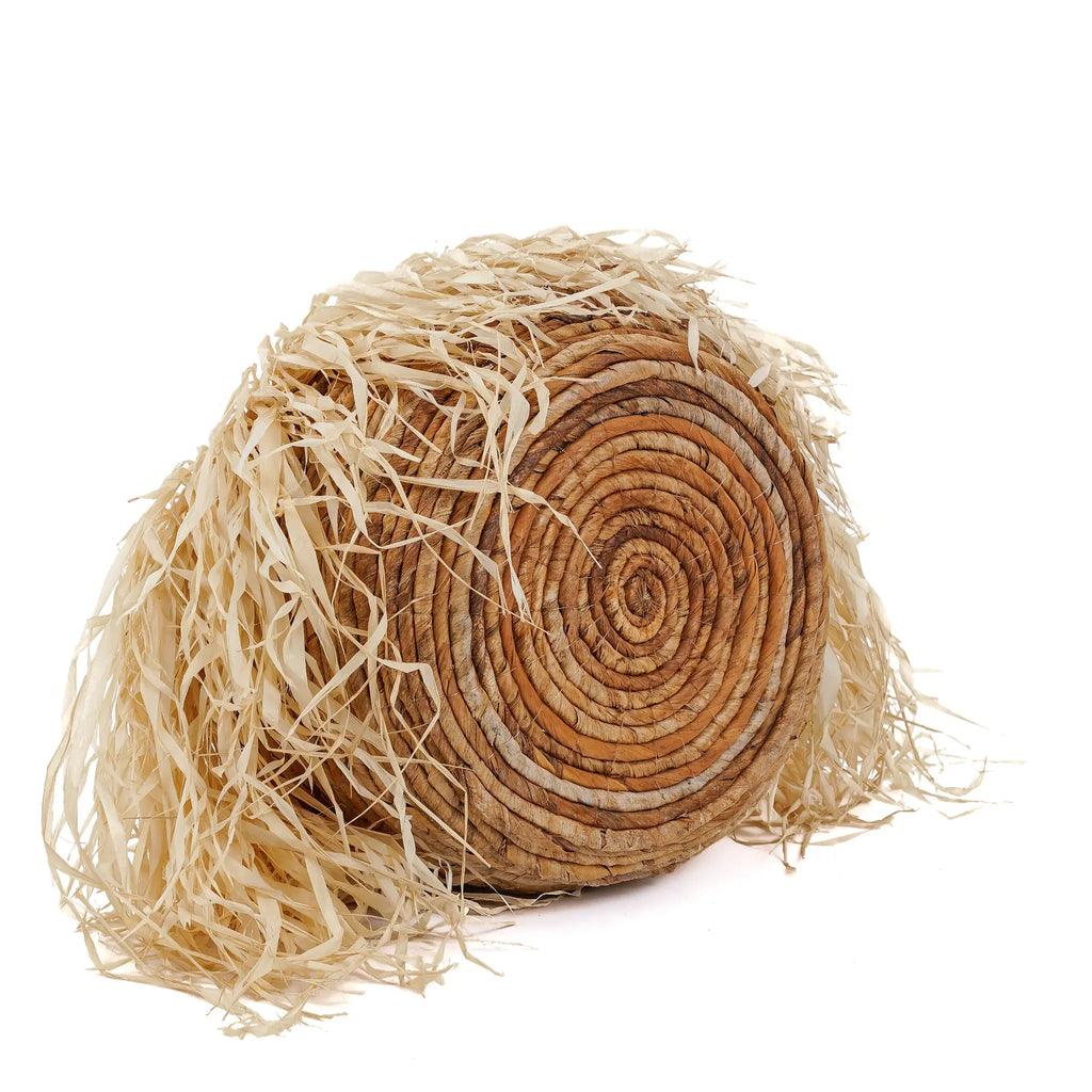 The Raffia Basket - Medium , Mand , Bazar Bizar , livinglovely.nl