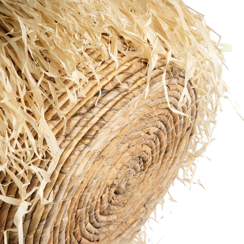 The Raffia Basket - Medium , Mand , Bazar Bizar , livinglovely.nl