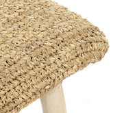 The Raffia Bench - Natural - Kruk - Bazar Bizar - livinglovely.nl