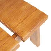 The Sama Sama Eetkamerstoel - Naturel - Bazar Bizar - Eetkamerstoel - Bazar Bizar - livinglovely.nl