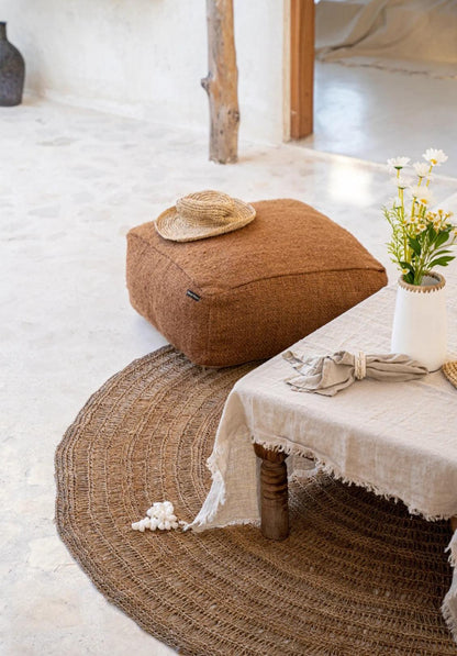 The Seagrass Carpet - Natural - 200 , Vloerkleed , Bazar Bizar , livinglovely.nl