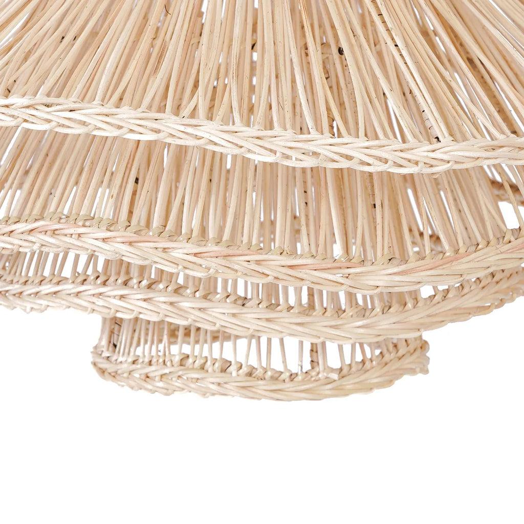 The Shiitake Pendant - Natural - L , Hanglamp , Bazar Bizar , livinglovely.nl