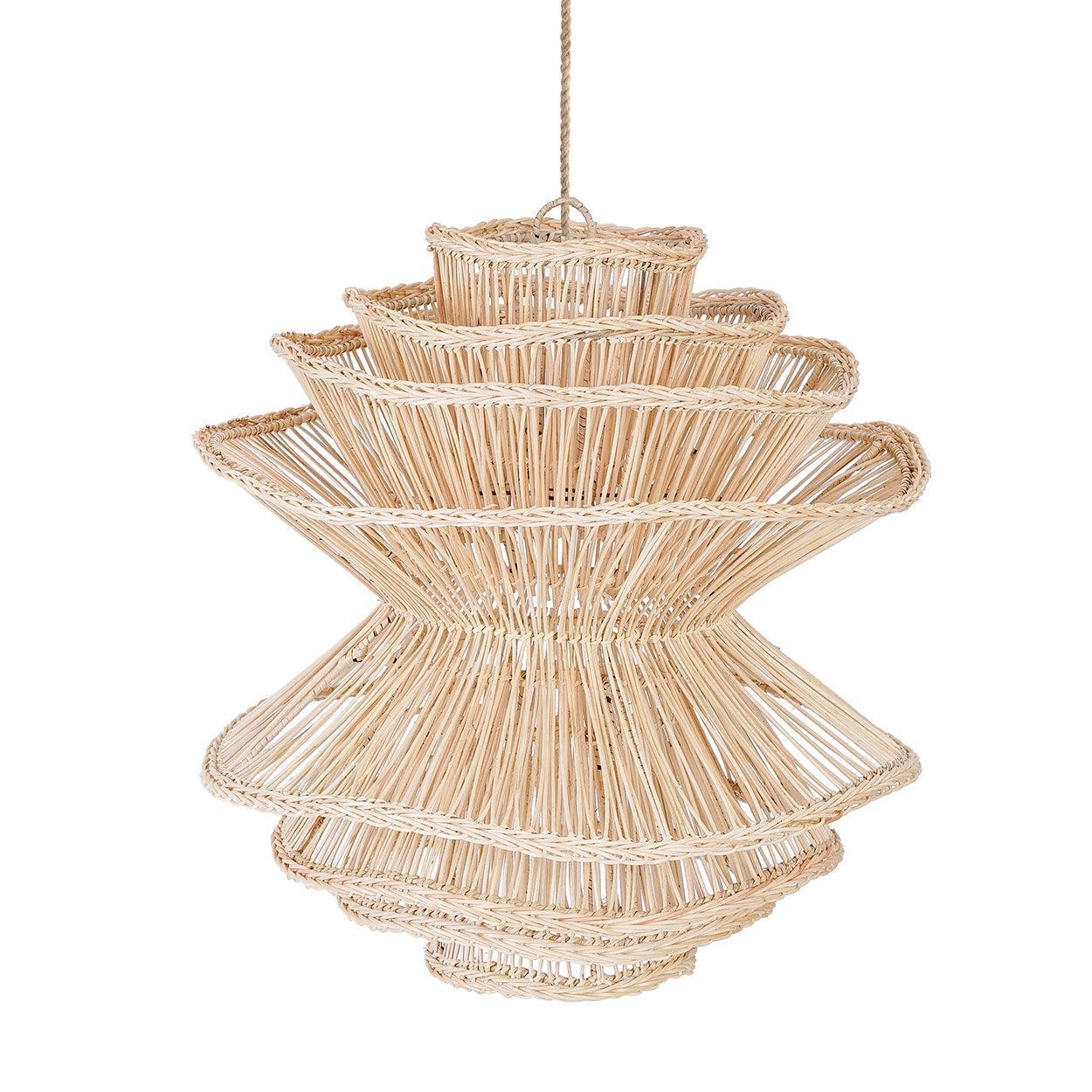 The Shiitake Pendant - Natural - L , Hanglamp , Bazar Bizar , livinglovely.nl