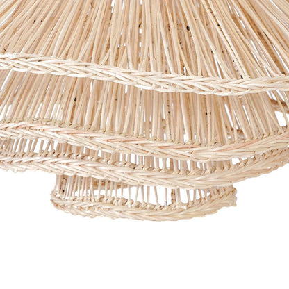 The Shiitake Pendant - Natural - L , Hanglamp , Bazar Bizar , livinglovely.nl