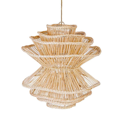 The Shiitake Pendant - Natural - L , Hanglamp , Bazar Bizar , livinglovely.nl