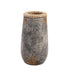 The Sneaky Vase - Antique Grey - M , Vaas , Bazar Bizar , livinglovely.nl