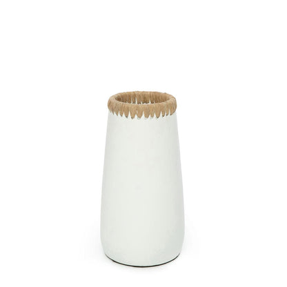 The Sneaky Vase White Medium , Vaas , Bazar Bizar , livinglovely.nl