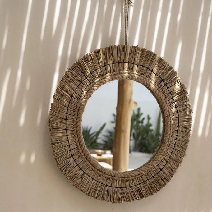 The St. Barth Mirror , Spiegel , Bazar Bizar , livinglovely.nl