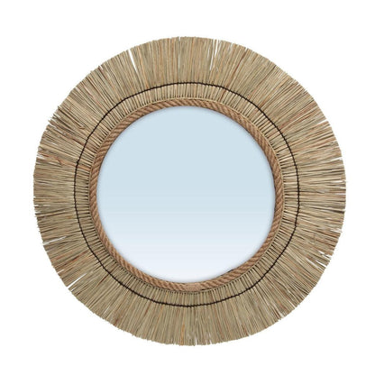 The St. Barth Mirror , Spiegel , Bazar Bizar , livinglovely.nl