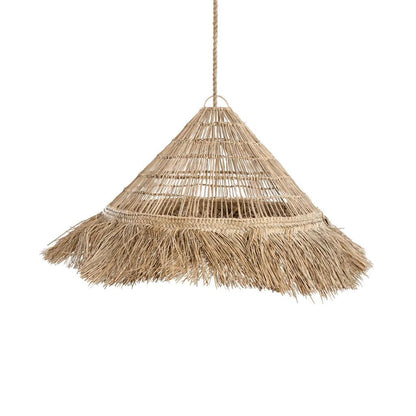 The Summer Vibes Pendant - Natural - L , Hanglamp , Bazar Bizar , livinglovely.nl