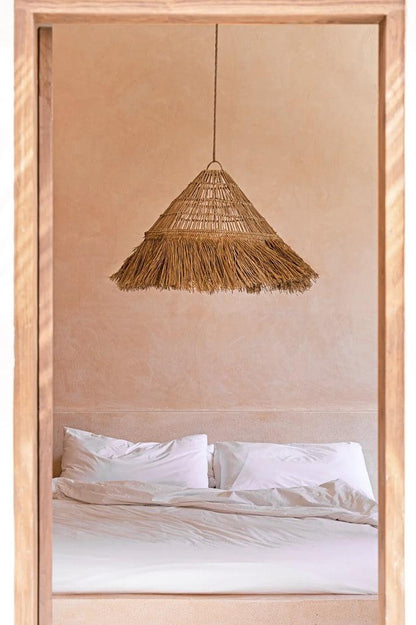 The Summer Vibes Pendant - Natural - L , Hanglamp , Bazar Bizar , livinglovely.nl