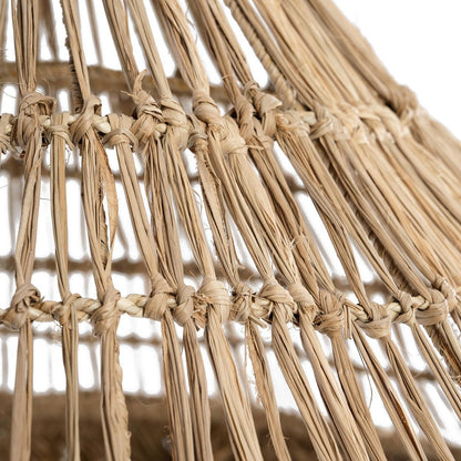 The Summer Vibes Pendant - Natural - L , Hanglamp , Bazar Bizar , livinglovely.nl