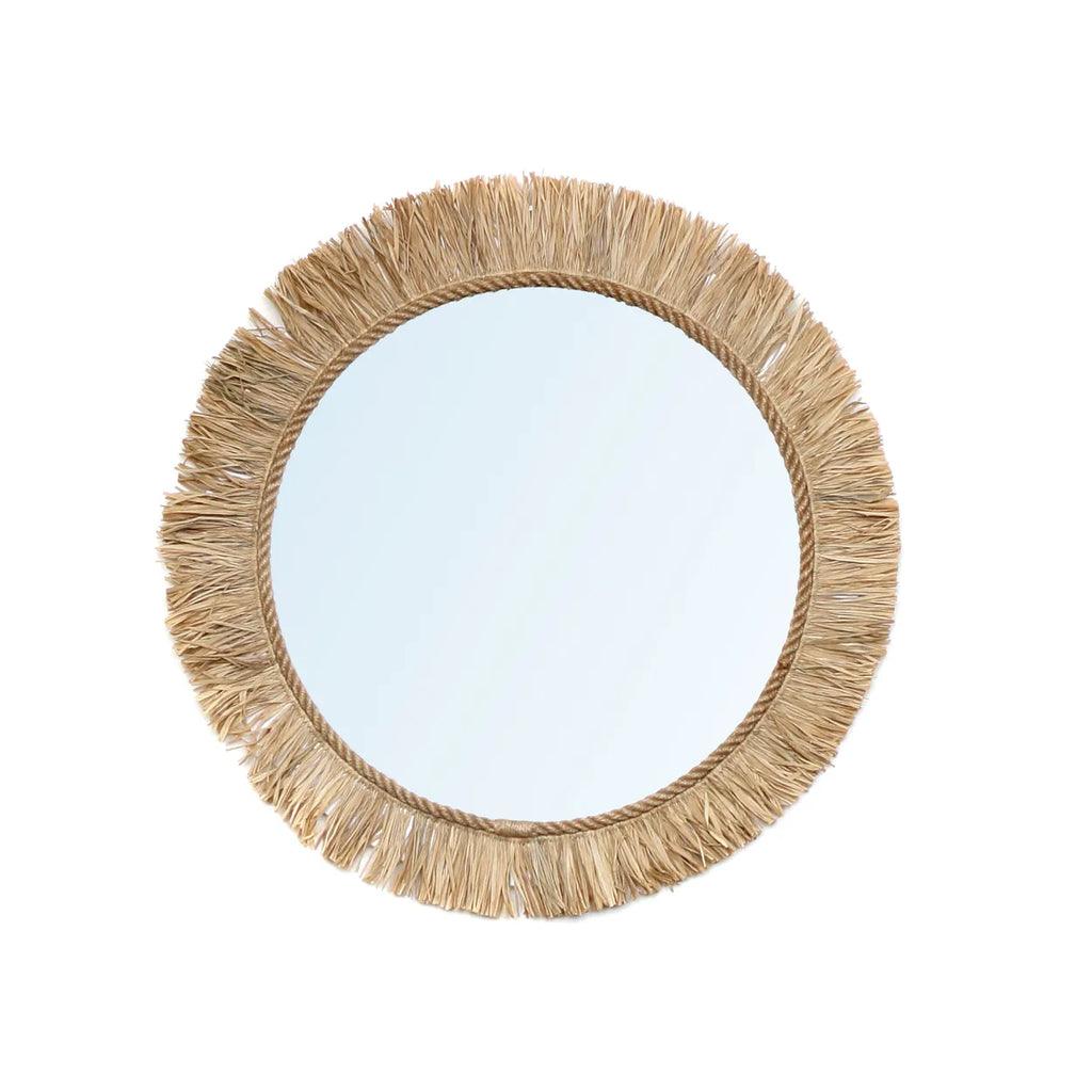 The Tahiti Mirror , Spiegel , Bazar Bizar , livinglovely.nl