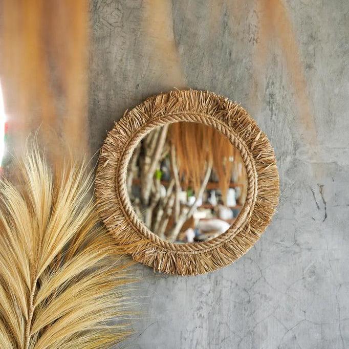 The Tahiti Mirror , Spiegel , Bazar Bizar , livinglovely.nl