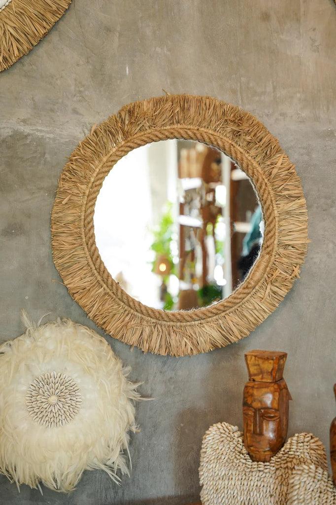 The Tahiti Mirror , Spiegel , Bazar Bizar , livinglovely.nl