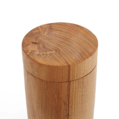 The Teak Root Jar - M , Voorraadpot , Bazar Bizar , livinglovely.nl